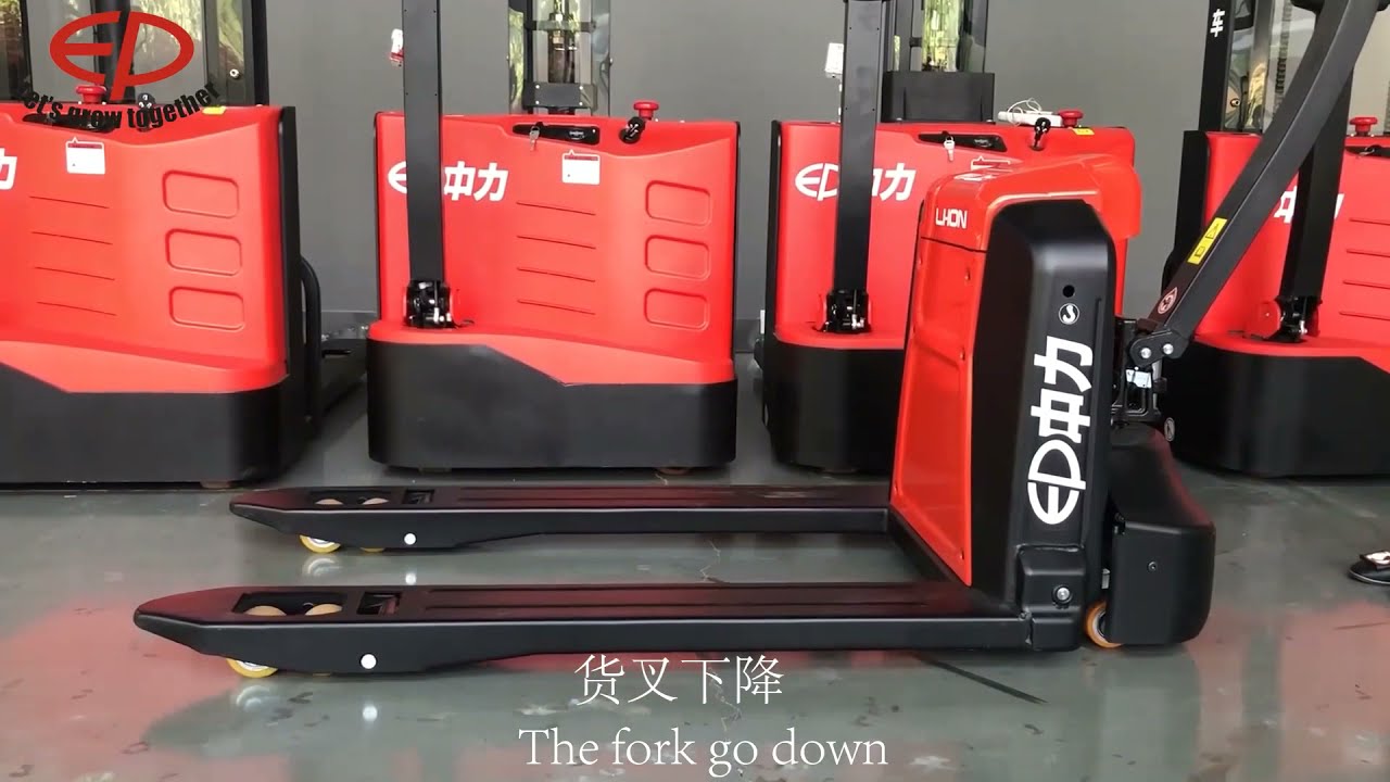 EPL185 1.8ton electric strong pallet truck-EP