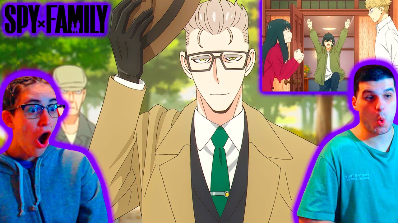 LOID EN PELIGRO 😨😅 REACCION A SPY X FAMILY CAPITULO 11 TEMPORADA 3 / Spy x Family 3x11 Reaction