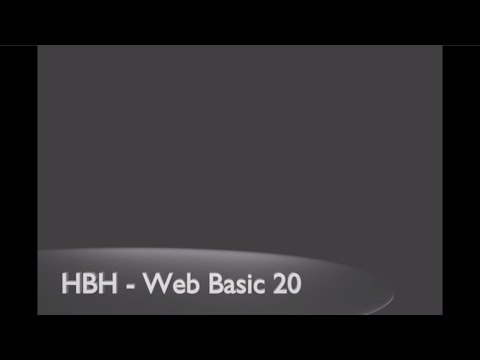 Hellbound Hackers - Basic Web 20