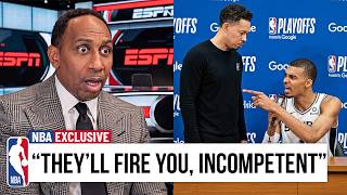 "ENOUGH!" Wemby LOSES IT After Spurs Coach DISRESPECTED Him After The Loss
