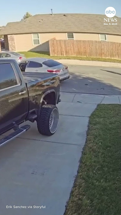 Child thrown from vehicle after being asked to move car from driveway