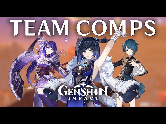Genshin Impact Yelan team – the best team comp