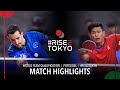 Mihai bobocica vs haiqal muhamad ashraf  2020 world team qualification r64