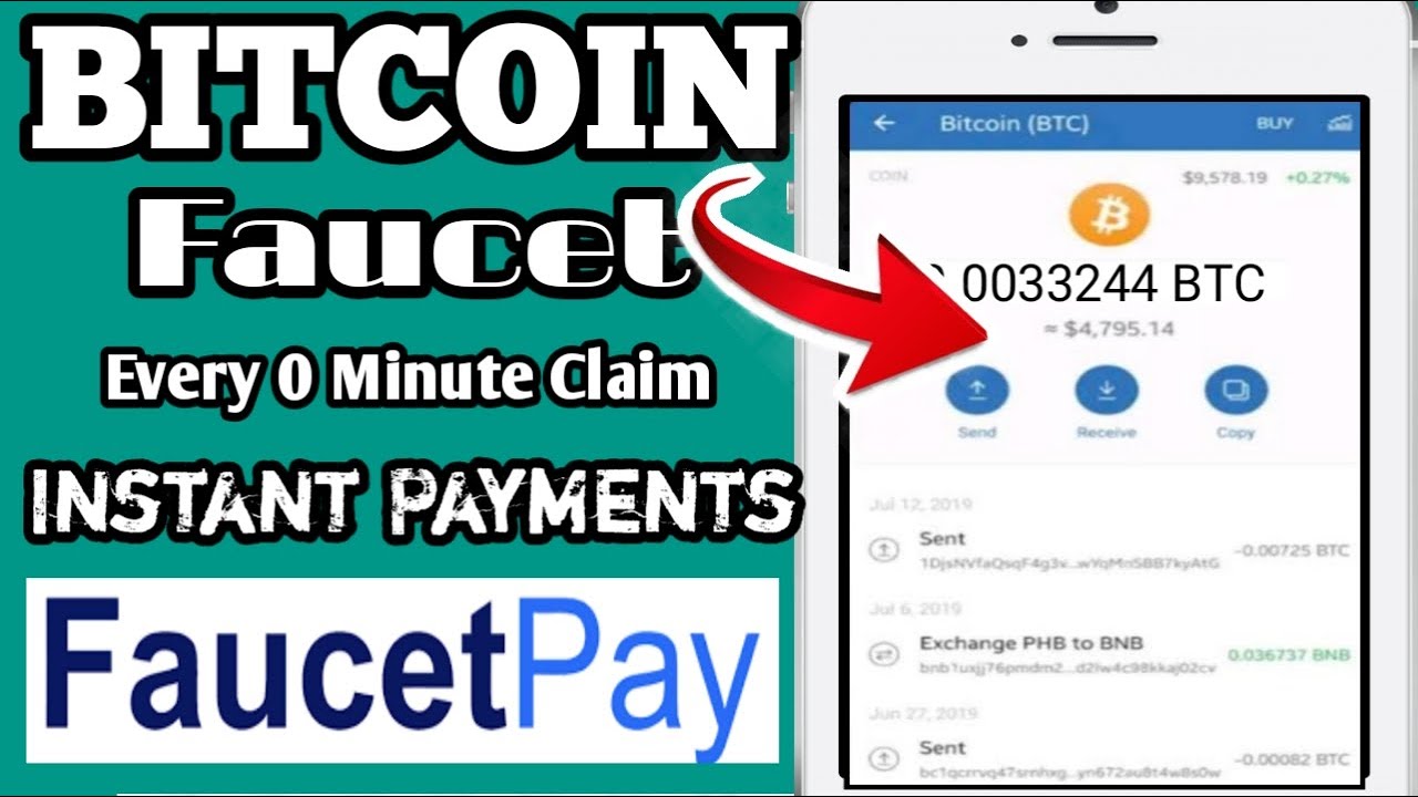New Crypto Faucet BTC SOL TRX LTC Claim Every 0 Minute Instant