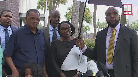 Ahmaud Arbery mother reacts to life sentence in federal hate crime case