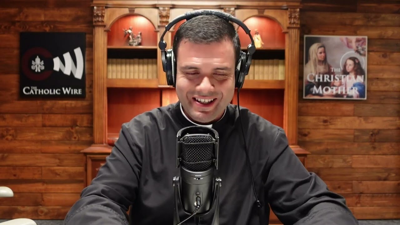 The Virgin Mary will convert, sanctify you, and give you perseverance.