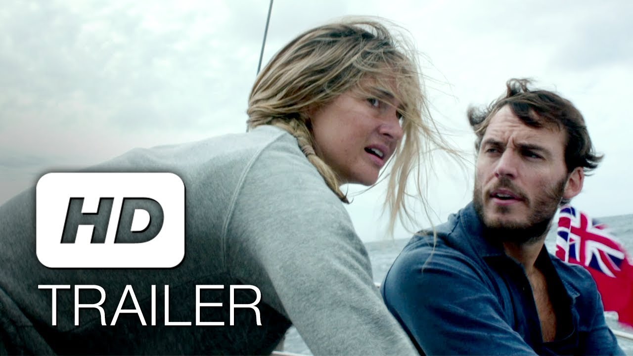 Adrift Trailer (2018) Shailene Woodley, Sam Claflin YouTube