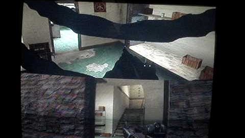 tca glitchcrew-COD4-chinatown-how to get in the fan in the building with the machine gun