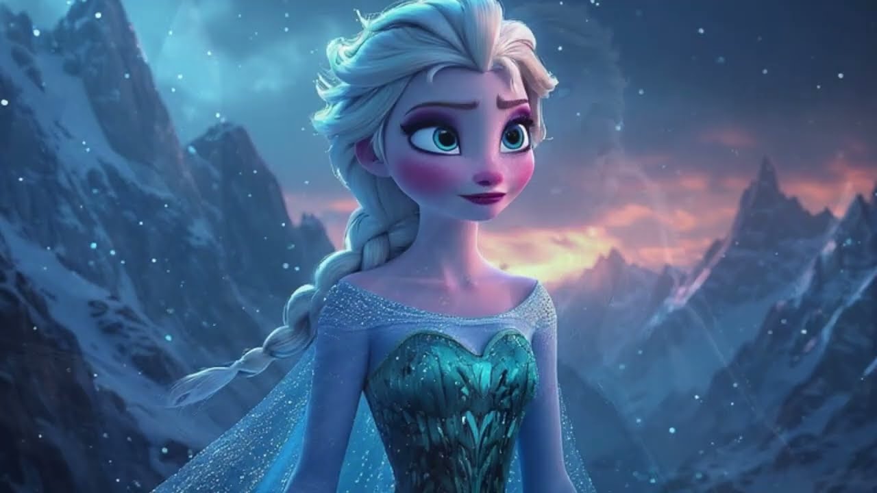 💠 FROZEN ⚜️ Elsa's PRINCESS dream MUSIC - DISNEY inspired