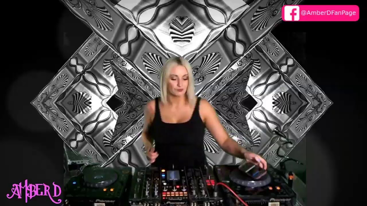 Amber D // Hard House Friday Night!