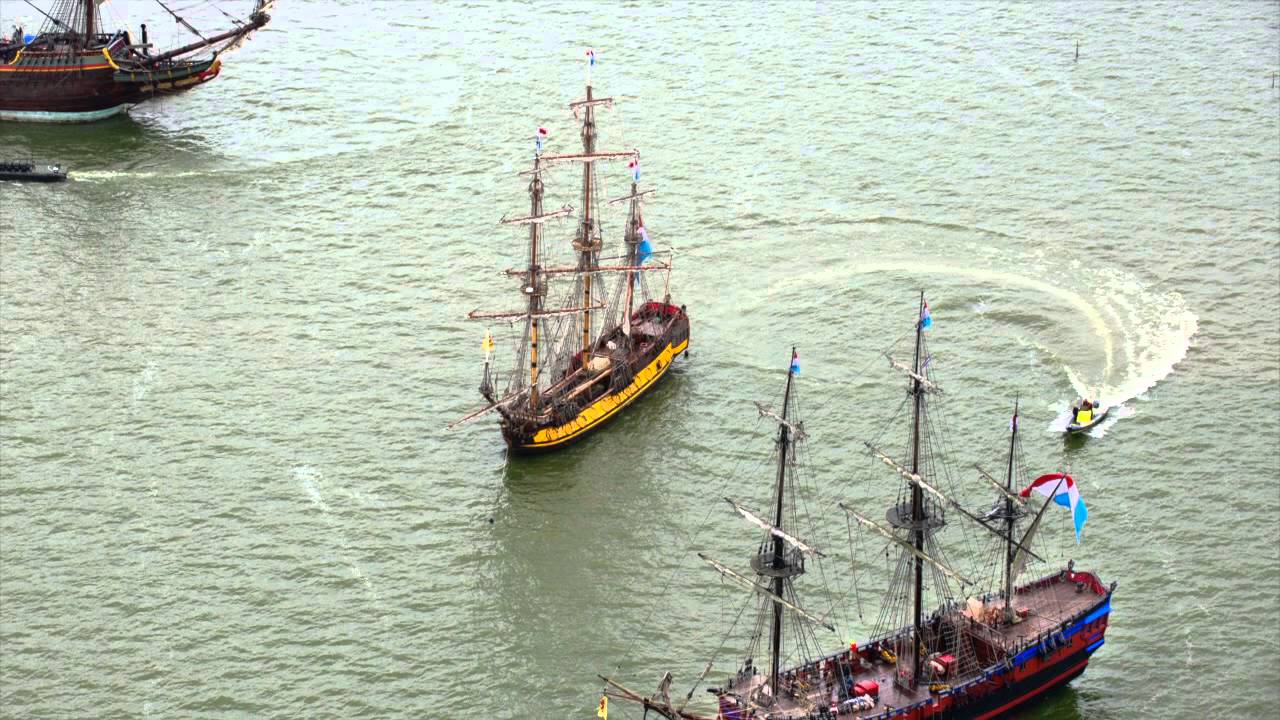 Zeeslag Markermeer YouTube