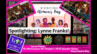 International Women's Day Spotlight: Lynne Franks - 2B in Memnosyne UK Chapter 2026 Speaker Series!
