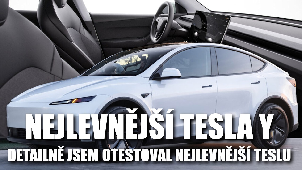 Nejlevnější Model Y pod lupou: hlučnost, pohodlí, spotřeba vs Elroq a Y LR AWD