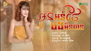 អូនអន់ថែបងមិនបាន-ដាលីនណា ( Official Audio )