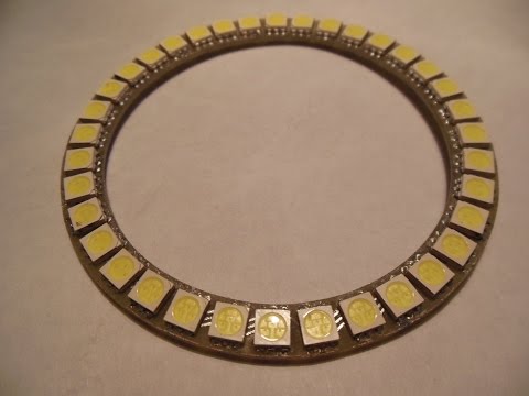Как нарисовать кольцо LED 5050