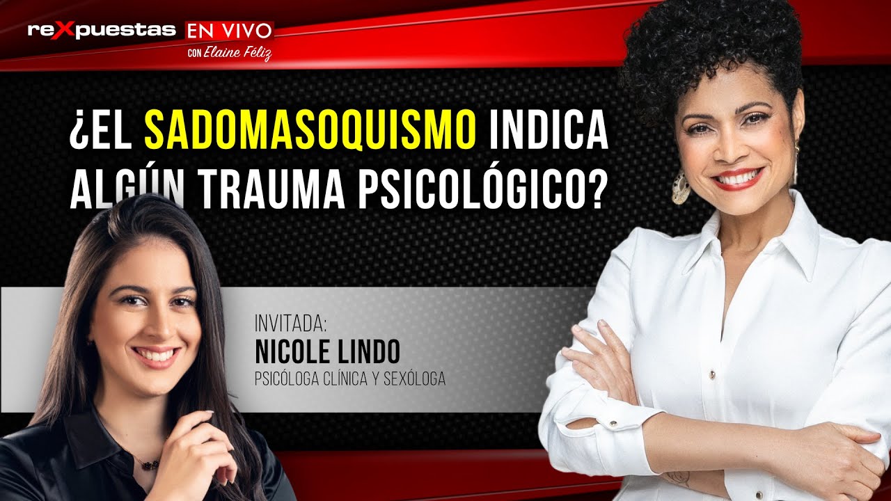 ▶️ ¿El sadomasoquismo indica algún trauma psicológico?