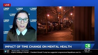How daylight saving time can affect your mental health