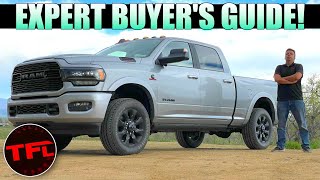 Ram Heavy Duty Buyer's Guide  Top 10 Things You’ll Want To Know!