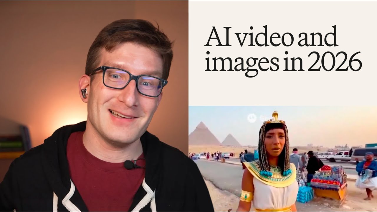 What's Next for AI Video, Audio & Images in 2026 - YouTube