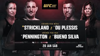UFC 297: Strickland vs. Du Plessis | January 20 | Exclusive on UFC Fight Pass