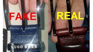 fake hugo boss belt