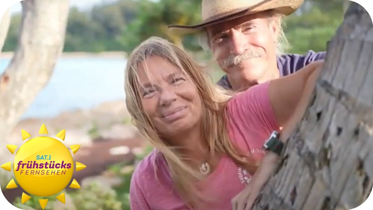 Die Kult-Auswanderer Konny und Manu Reimann - einfach mal machen | SAT.1 Frühstücksfernsehen