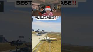 GTA 5 JET CHASE (THIS IS IMPOSSIBLE) 😂