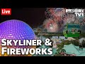 🔴Live: Disney Skyliner Resort Hopping & Fireworks - 7-10-21 - Walt Disney World Live Stream