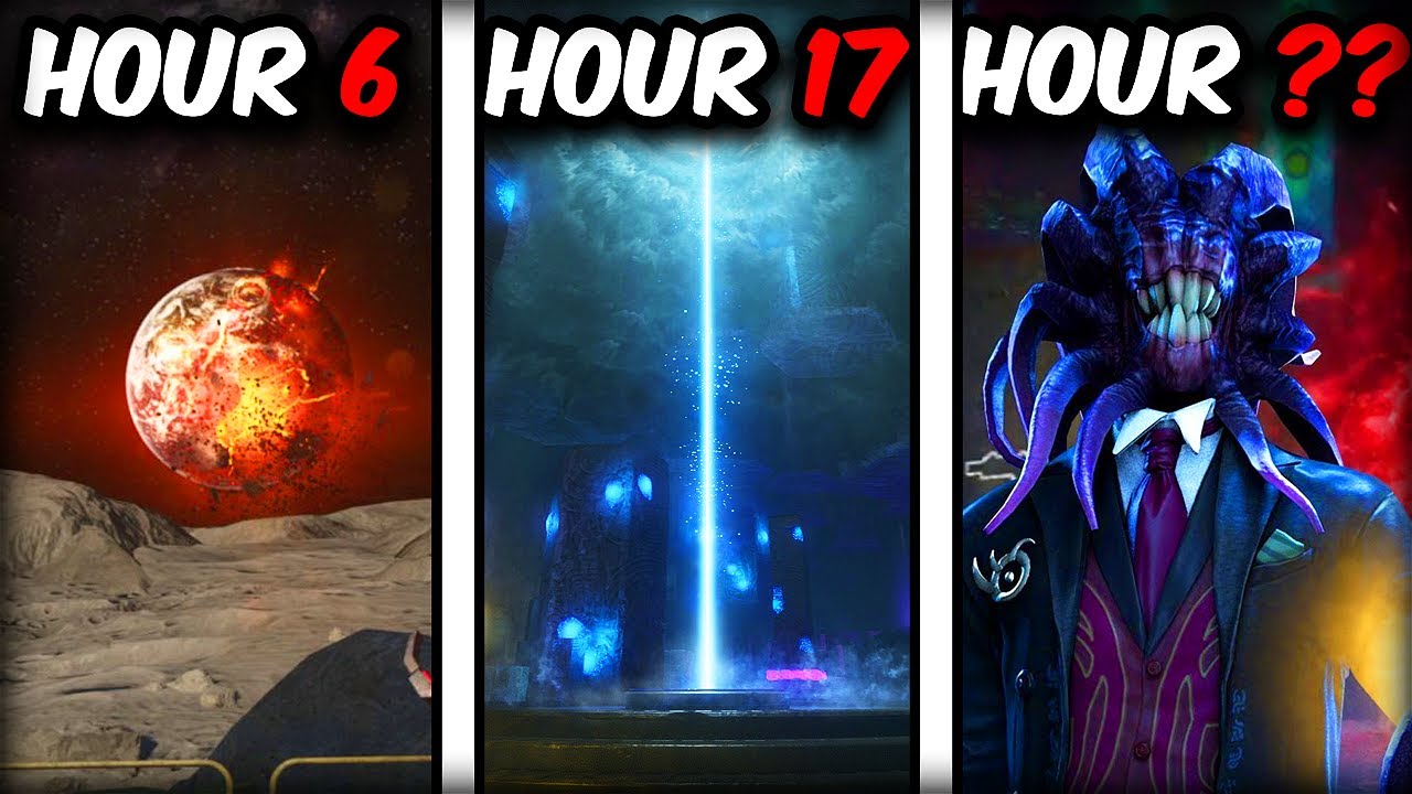 Сможете ли вы разгадать ВСЕ пасхальные яйца за 24 часа? (WaW To BO3)