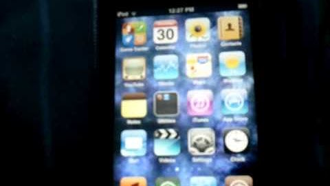 how to get a custom boot logo ipod touch an iphone