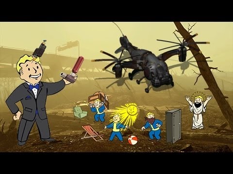 Видео: Fallout 4 - Полезные советы для режима "Выживание"