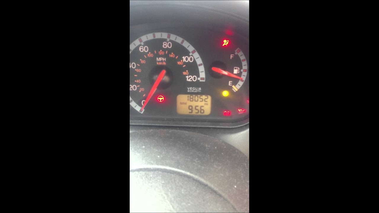 Fiat Seicento 1.1 cold start YouTube