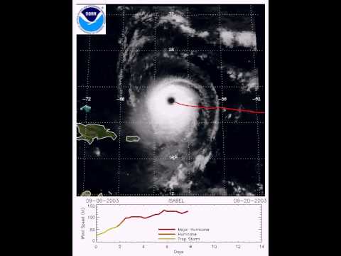 Hurricane Isabel - September 2003