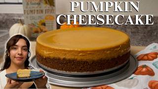 The Secret to the Creamiest Pumpkin Cheesecake! 🎃