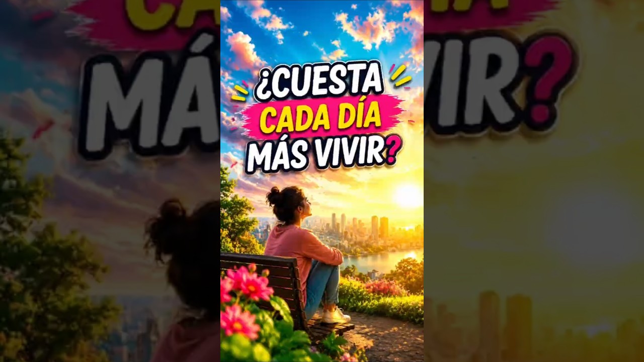 ¿Sentís que cada día cuesta más vivir?