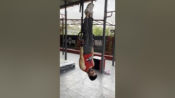 skin the cat beginner | skin the cat progression | Inverted Hang #trending #calisthenics