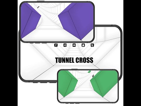Tunnel Cross Unity Source Code | Earn Money Online From Games
