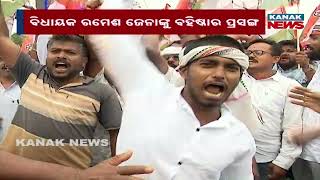 Mive Protests As Supporters Hit Streets Over Ramesh Jenas Expulsion