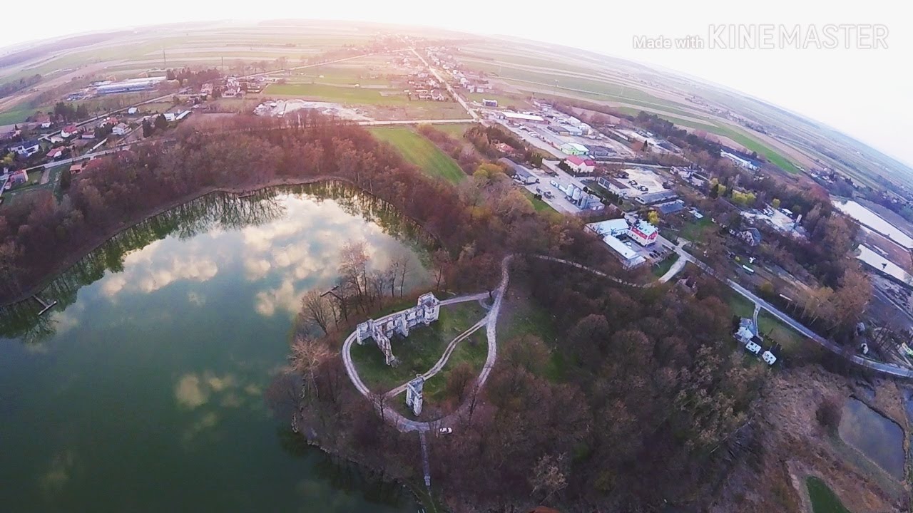 Przelot na paralotni z napędem ppg Osmolice - Bychawka Pierwsza - Bychawa