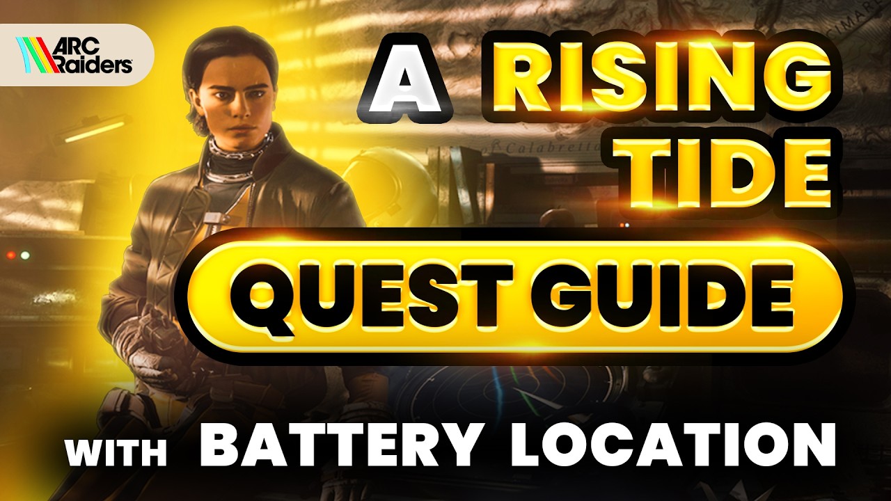 A Rising Tide Quest Guide Arc Raiders | with Controlled Access Zone ...