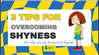 IMPACT Kids Coach: How to Overcome Shyness