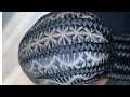 6 stitch braids with design 