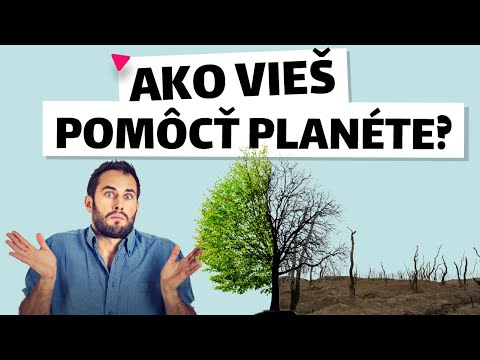 Video: Ako žijete ekologicky?