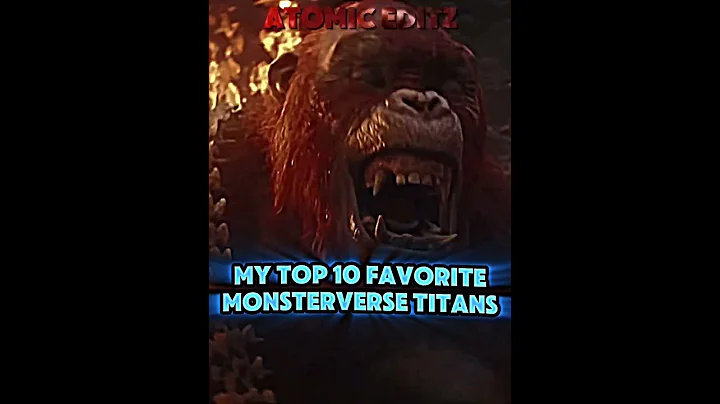 My favorite MonsterVerse titans! | #edit #short #godzilla #monsterverse