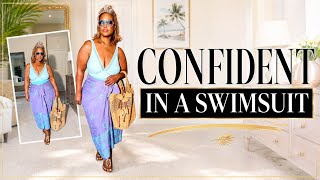 Swimsuits That Make Me Feel Confident Over 50 | Skirted Swimsuit Try-On