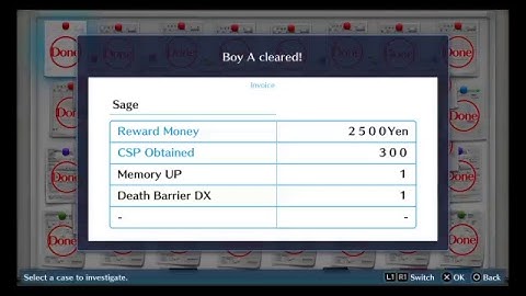 Digimon Cyber Sleuth Mission Boy A