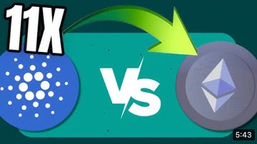 Can Cardano Catch Up With Ethereum 🤔  #cardano