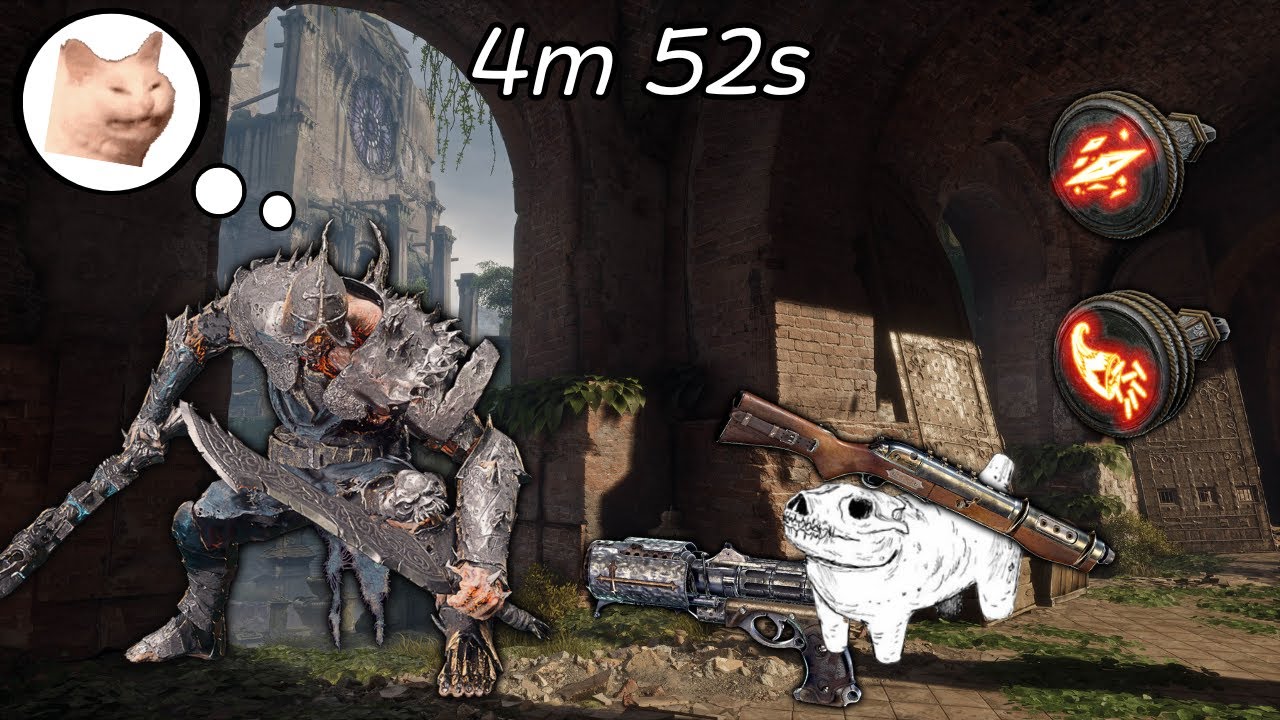 Witchfire Irongate Castle Speedrun (