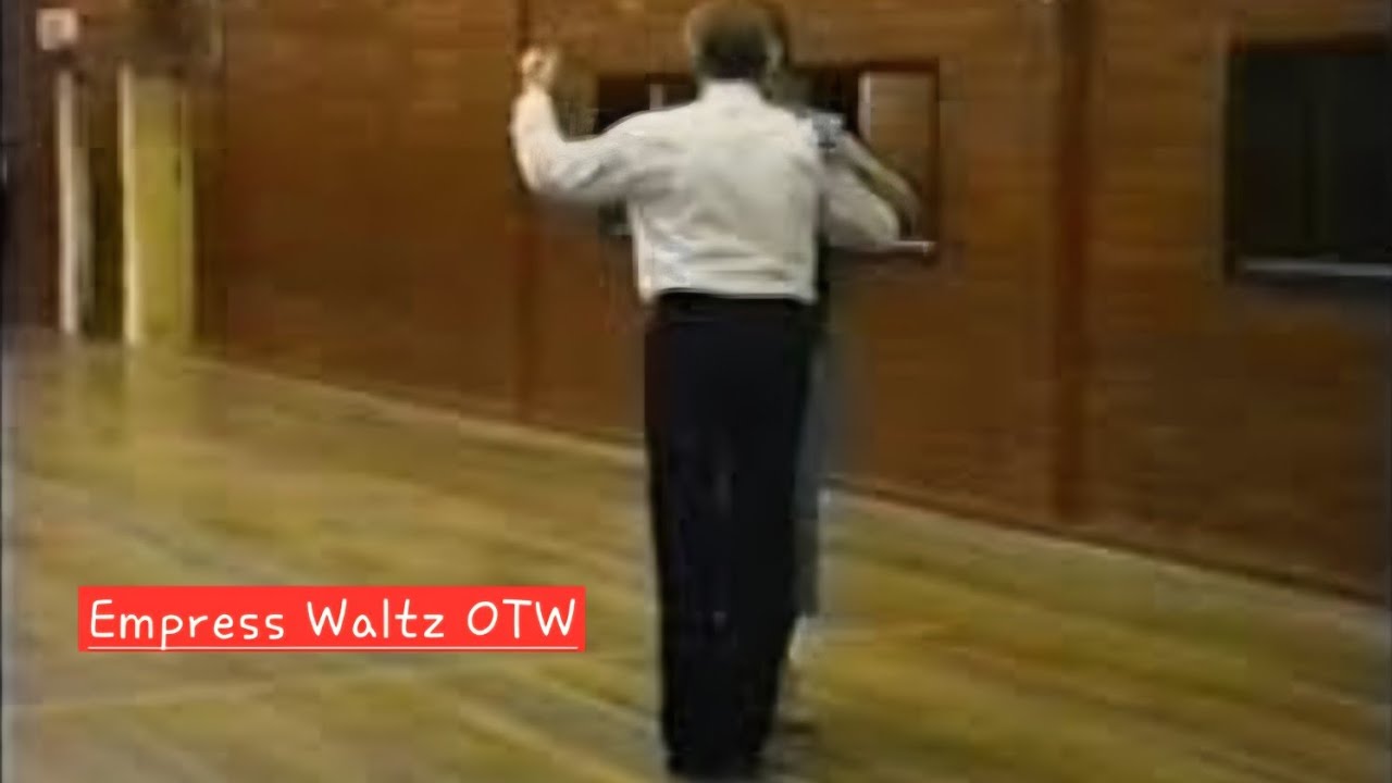 Vintage Empress Waltz OTW sequence dance