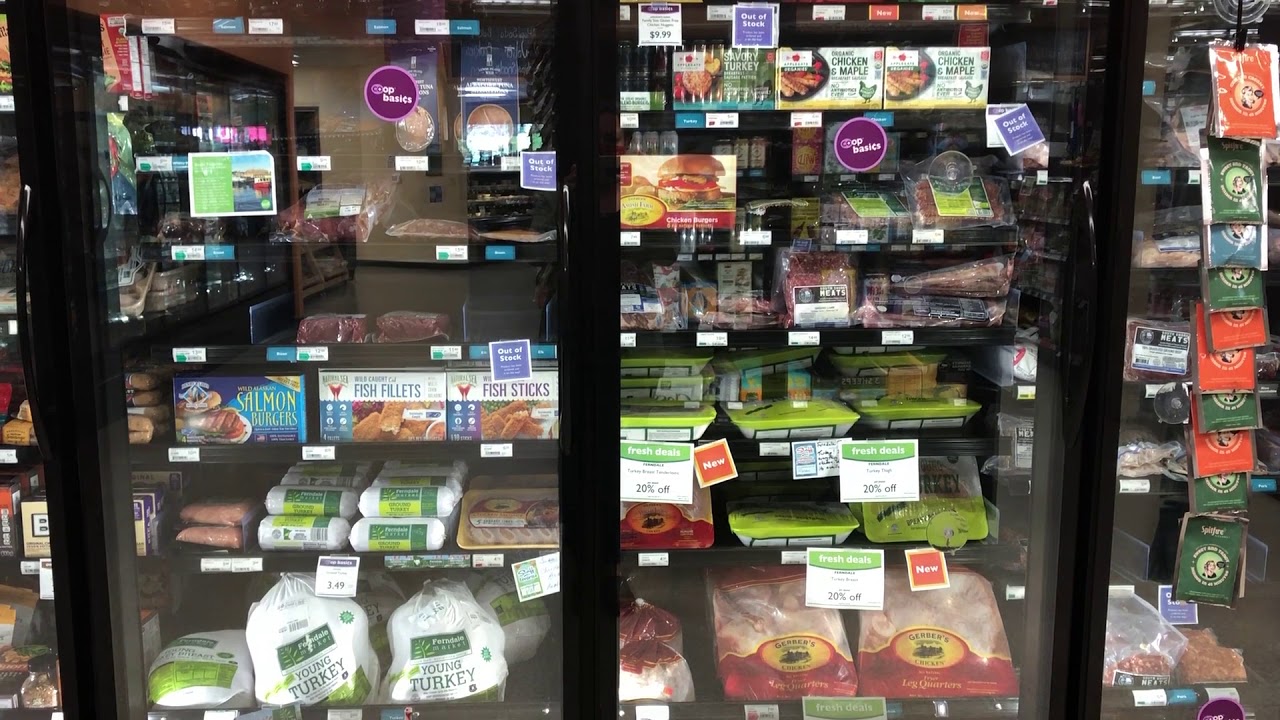 meat department YouTube